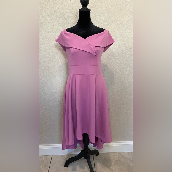 Jasambac off the shoulder dress - Picture 4 of 4